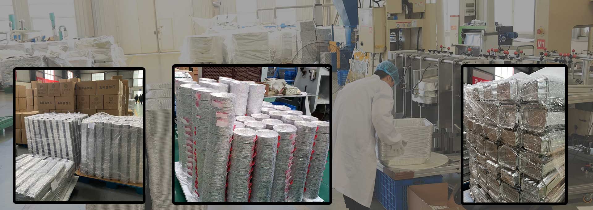 aluminum foil container factory