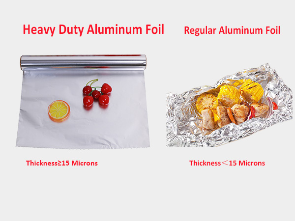6 Main Differences Between Regular Aluminum Foil and Heavy Duty Aluminum  Foil
