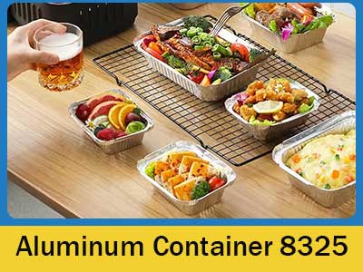 aluminum container 8325