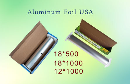 aluminum foil usa