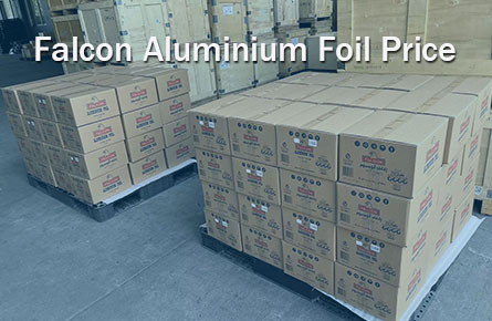 falcon aluminium foil price