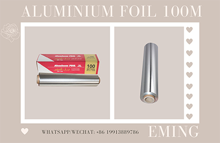 heavy duty aluminium foil 100m supplier