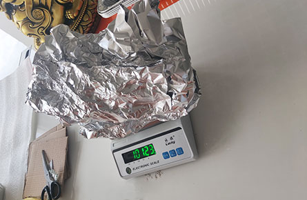 how to calculate the thickness of aluminum foil