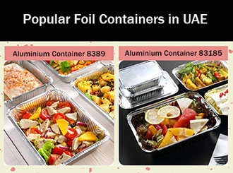 popular aluminium foil containers in uae