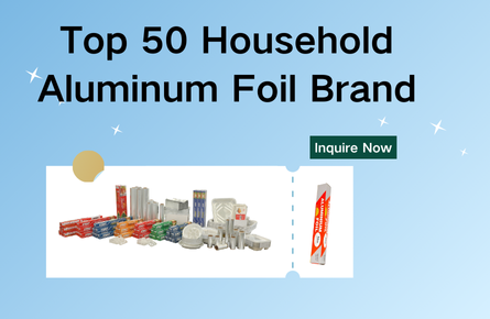 top 50 household aluminum foil brand