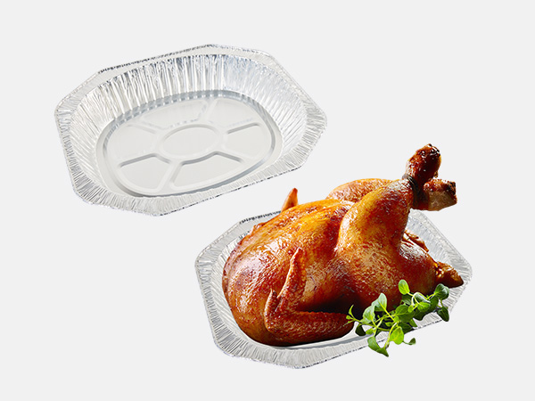 aluminium turkey roasting pan