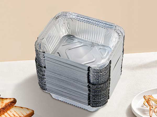 aluminum disposable containers  