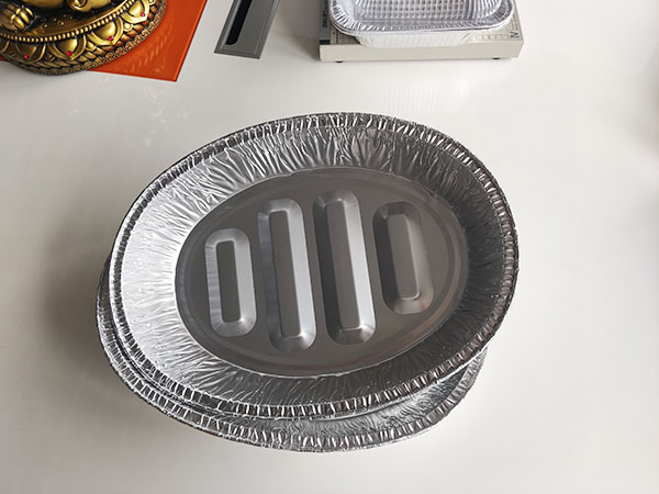 aluminum foil bbq pans