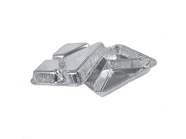 aluminum foil takeaway food trays