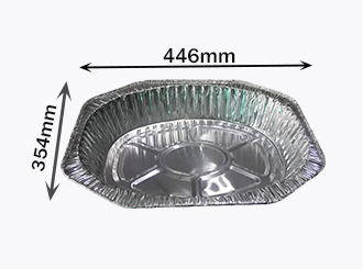 aluminum turkey pan