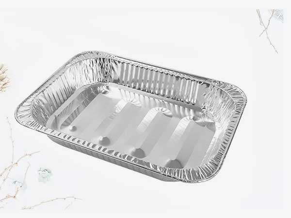 big aluminum tray