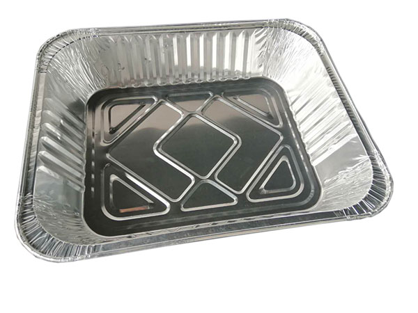 Buy Wholesale China Large Size Aluminum Foil Tray Grill Pan