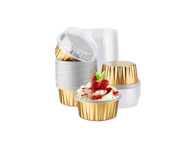 foil cups with lids