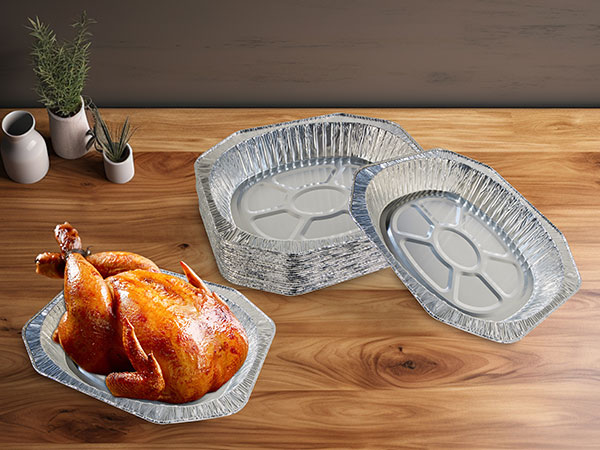 turkey foil tray