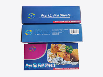 Pop-up Foil Sheets Manufacturer from China - Zhengzhou Eming Aluminium  Industry Co., Ltd.